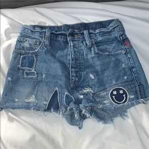 Lucky Brand cut offs